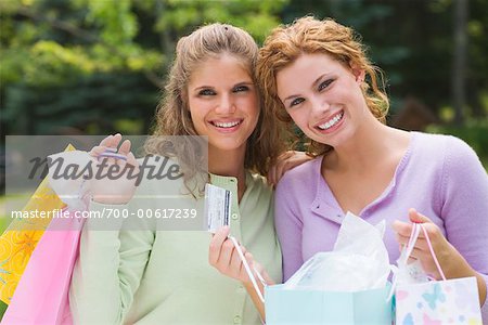 Women with Shopping Bags