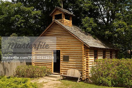 Old Mission Traverse City Michigan Usa Stock Photo