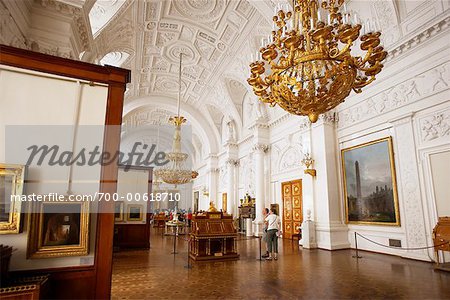 The Winter Palace, The State Hermitage Museum, St Petersburg, Russia