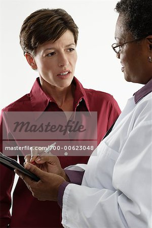 Doctor Helping Patient