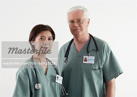 Portrait of Doctors