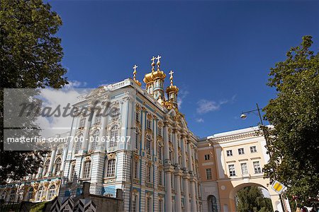 Catherine Palace, Pushkin, St Petersburg, Russia