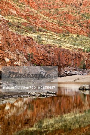 Ormiston Gorge in the West MacDonnell Ranges, Northern Territory, Australia