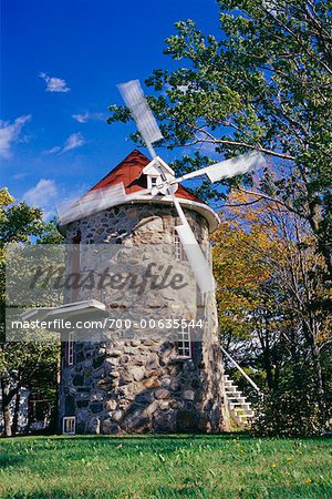 Windmill, Quebec, Canada