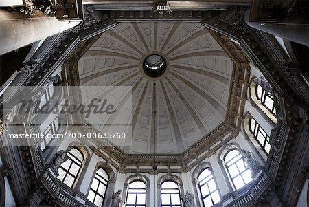 Interior Of Dome At Santa Maria Della Salute Venice Italy Stock Photo Masterfile Rights Managed Artist Philip Rostron Code 700