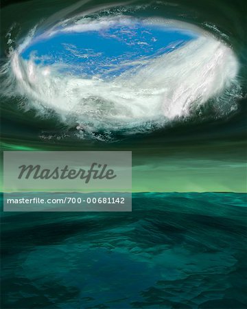 Eye of a Hurricane Eye of a Hurricane