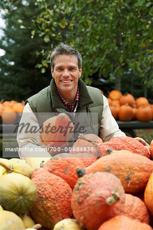 Man at Farmer's Market