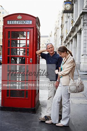 People Waiting For Pay Phone London England Stock Photo Masterfile Rights Managed Artist Mark Leibowitz Code 700