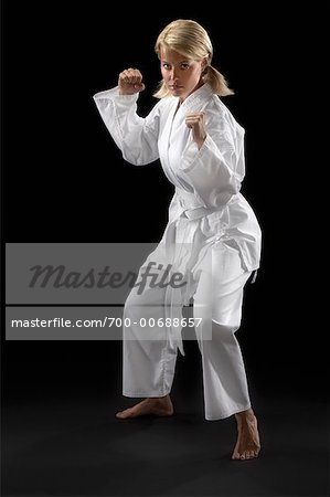 Karate Pose stock image. Image of poses, martial, arts - 5919851