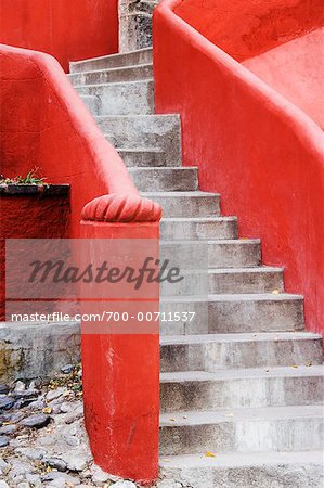 Steps, San Miguel de Allende, Guanajuato, Mexico