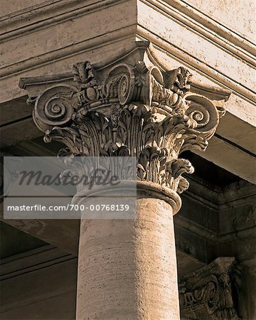 Column, Piazza del Popolo, Rome, Italy