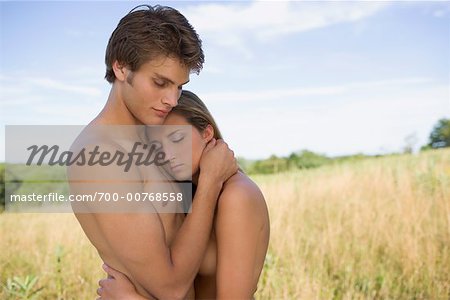 Couple Embracing