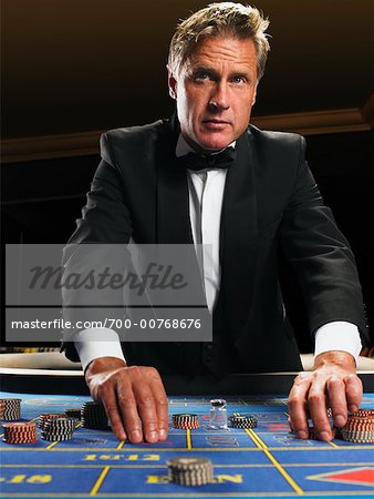 Portrait of Croupier