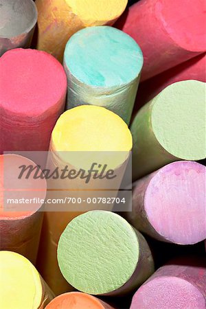 Coloured Chalk