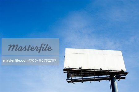 Blank Billboard