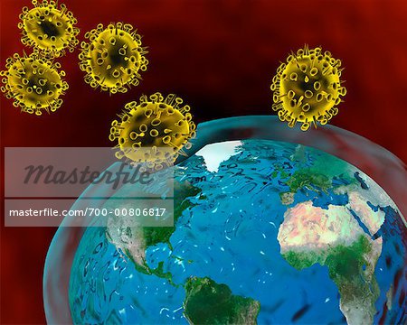 Avian Flu Virus Attacking Europe and North America
