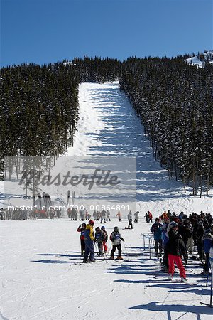 Moguls, Whistler, British Columbia, Canada