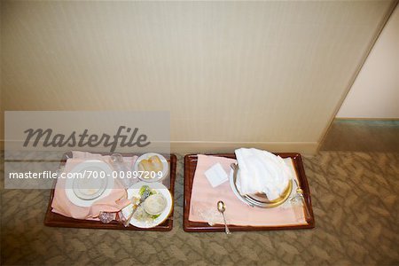 Hotel Service Plate 