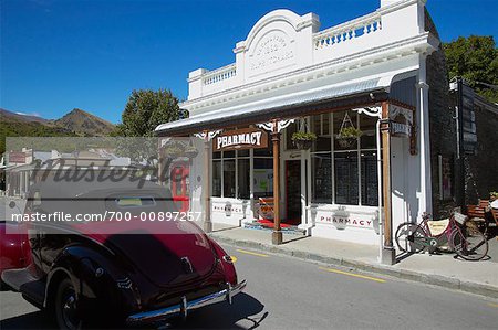 Arrow Town, South Island, New Zealand