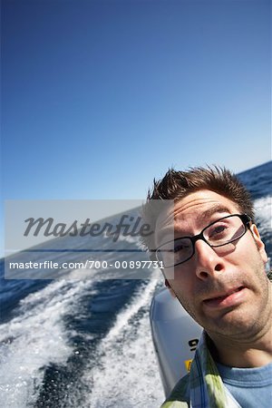 Man in Boat