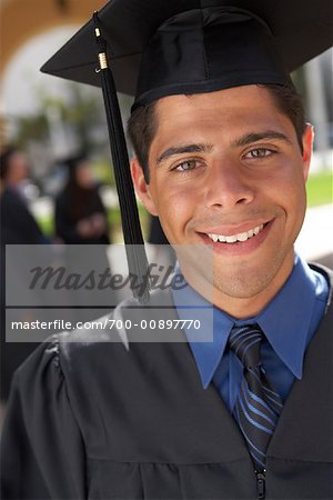 Portrait of Graduate