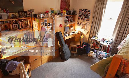 College Dorm Room