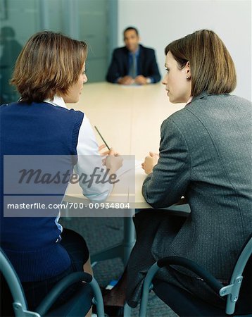 Business People in Meeting