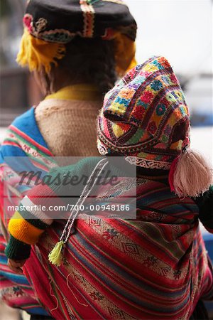 Mother and Child, Pisac, Peru