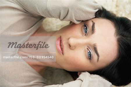 Woman Lying Down