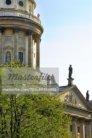 German Cathedral, Gendarmenmarkt, Berlin, Germany