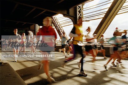 New York City Marathon, New York, New York, USA