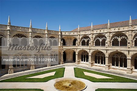 Mosteiro dos Jeronimos, Lisbon, Portugal