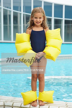 inflatable water wings