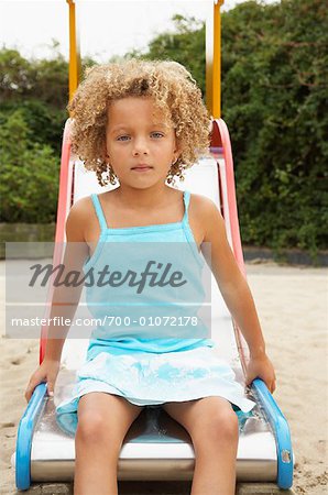 Girl slide best sale