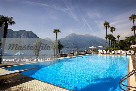 Swimming Pool, Grand Hotel Villa Serbelloni, Bellagio, italy