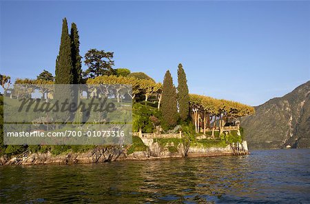 Villa by Lake Como, Italy