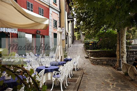 Sidewalk Cafe, Italy