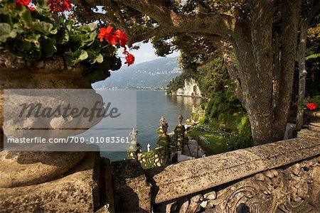 Villa on Lake Como, Italy