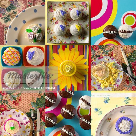 Variety of Cupcakes