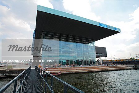 Muziekgebouw, Amsterdam, Holland