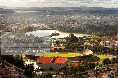 Lake Anosy, Antananarivo, Madagascar