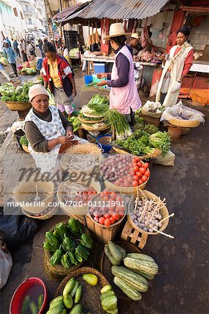 Analakely Market, Antananarivo, Madagascar