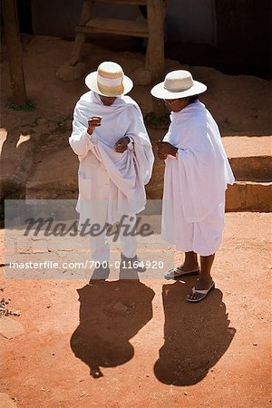 People Going to Church in Soatanana, Madagascar