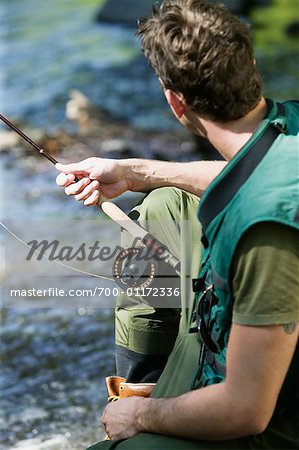 Man Fishing