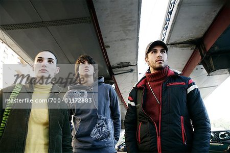 Portrait of Friends Outdoors