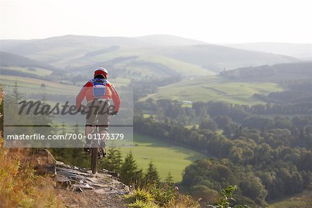 Mountain Biker, Scotland