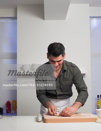 Man Baking