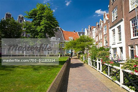 Residential Area, Amsterdam, Holland