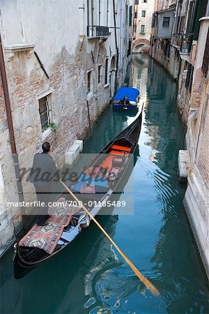 Gondolas, Venice, Italy