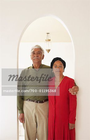 Portrait of Couple